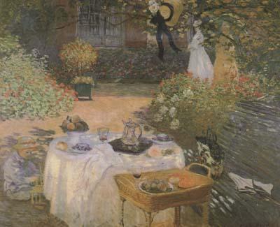 Claude Monet The lunch (san27) Sweden oil painting art